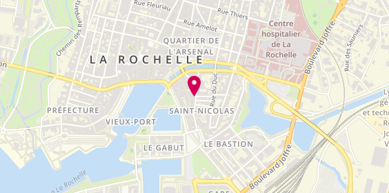 Plan de Appart la Rochelle, 32 Rue Sardinerie, 17000 La Rochelle