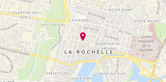 Plan de Agence Antioche, La
26 Rue Dupaty, 17000 La Rochelle