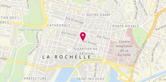 Plan de Abci, 6 Rue Amelot, 17000 La Rochelle