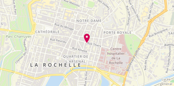 Plan de Adm, 32 Rue Thiers, 17000 La Rochelle