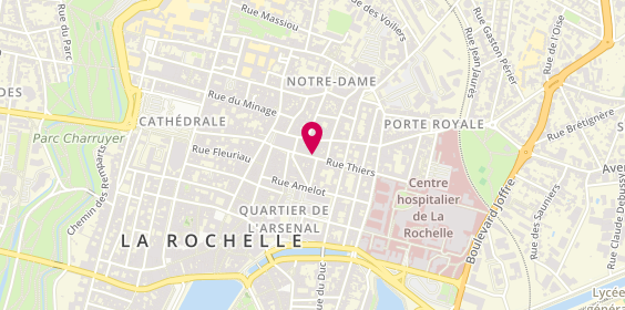 Plan de Terre et Mer Immobilier, 15 Thiers, 17000 La Rochelle