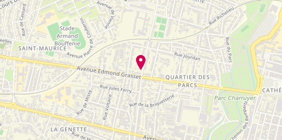Plan de Adaimmo, 5 avenue Aristide Briand, 17000 La Rochelle