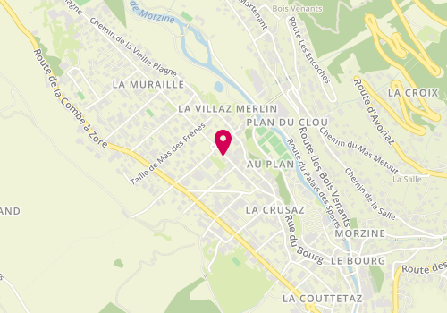 Plan de Les Ruttenets, 155 Route de la Plagne, 74110 Morzine