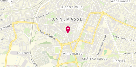 Plan de Nestenn, place Alexandre Moret
1 Rue d'Etrembières, 74100 Annemasse