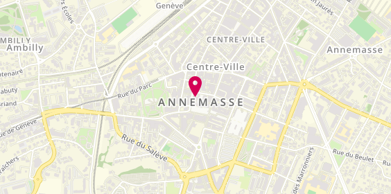 Plan de Re Max, 2 Rue de la Gare, 74100 Annemasse