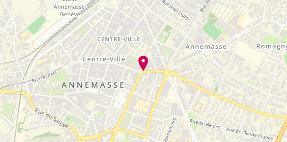 Plan de Immo3Concept, 17 Rue du Faucigny, 74100 Annemasse