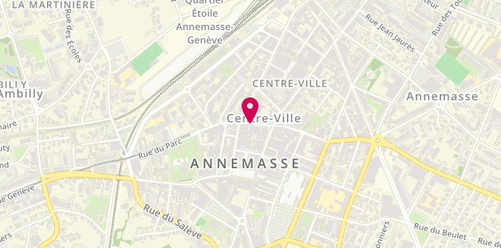 Plan de Recherche Appartement Ou Maison, 4 Rue des Voirons, 74100 Annemasse