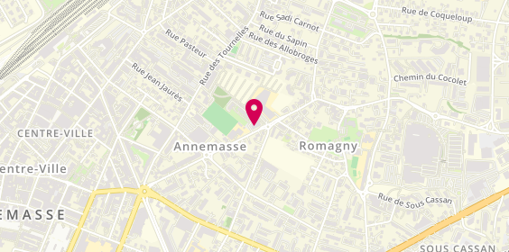 Plan de MABimmobilier, 51 Rue de Romagny, 74100 Annemasse