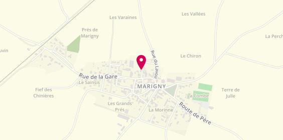 Plan de ALLIER Laurent, 6 Grand Puits, 79360 Marigny
