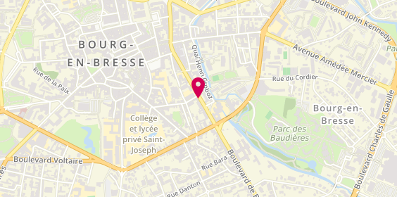 Plan de Jouvent Cap Immobilier, 48 Bis Boulevard de Brou, 01000 Bourg-en-Bresse