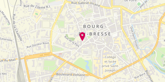 Plan de Berry Immobilier, 14 Rue Lalande, 01000 Bourg-en-Bresse