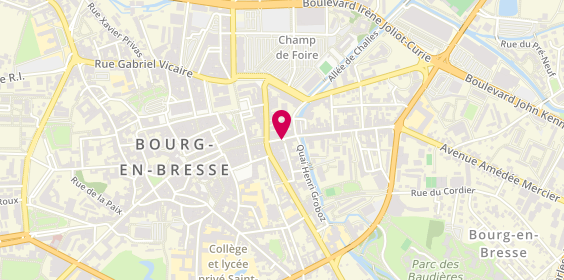 Plan de Nestenn Bourg-en-Bresse, 8 Rue Charles Robin, 01000 Bourg-en-Bresse