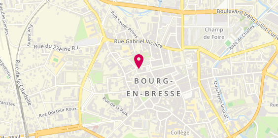Plan de Guerrier Immobilier, 4 place des Lices, 01000 Bourg-en-Bresse