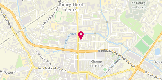 Plan de Parc Immobilier, 16 avenue Maginot, 01000 Bourg-en-Bresse