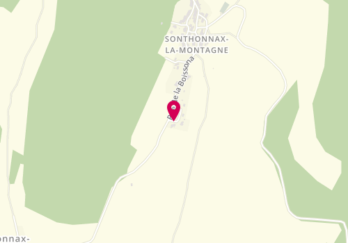 Plan de Garbe Immobilier, 121 Allée de Tres Fontaine, 01580 Sonthonnax-la-Montagne