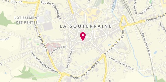 Plan de Ag Marche Limousin, 15 place Saint-Jacques, 23300 La Souterraine