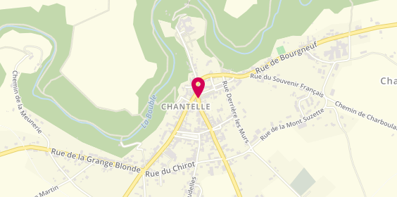Plan de Cussinet Immo, 2 place Saint-Nicolas, 03140 Chantelle