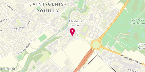 Plan de Damiers Léman, 60 Rue de Genève, 01630 Saint-Genis-Pouilly