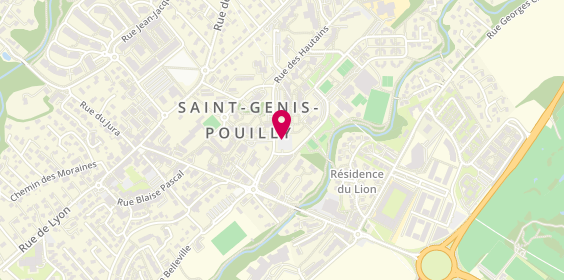 Plan de Laforêt, 1 Bis Rue de la Prairie, 01630 Saint-Genis-Pouilly