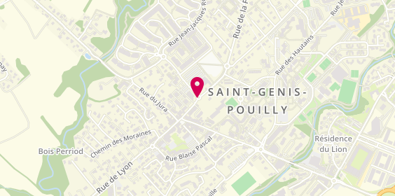 Plan de Jls Promotion, 5 Bis Rue de Gex, 01630 Saint-Genis-Pouilly