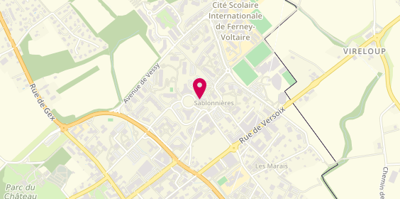 Plan de Diamus, 13 Bis chemin du Levant, 01210 Ferney-Voltaire