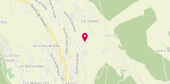 Plan de Châtel Immobilier, 585 Route du Boudé, 74390 Châtel