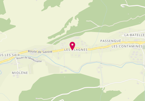 Plan de Cruz-Mermy Immobilier, 1411 Route de Savoie, 74360 La Chapelle-d'Abondance
