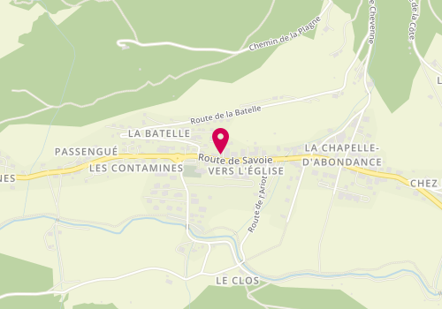 Plan de Chamroc Immobilier, 460 Route de Savoie, 74360 La Chapelle-d'Abondance