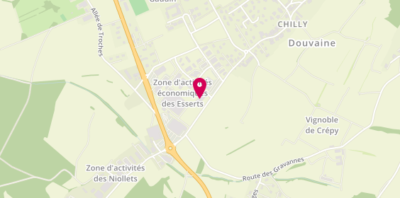 Plan de Agence Barnoud Douvaine, 16 Route des Esserts, 74140 Douvaine