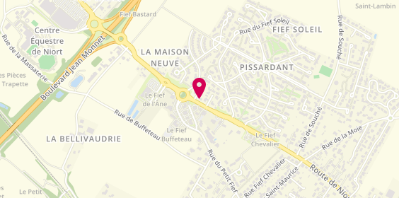 Plan de Groupe Immobilier Accord, 1950 Route de Niort, 79230 Aiffres