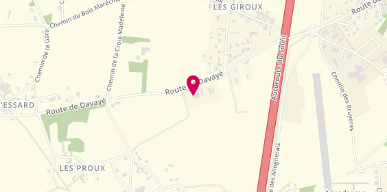 Plan de Chez Emilian, 45 chemin du Merac, 71850 Charnay-lès-Mâcon
