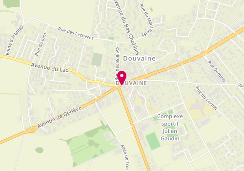 Plan de Poirier Immobilier, 4 Rue du Centre, 74140 Douvaine