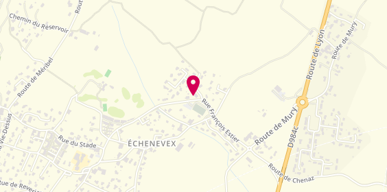 Plan de Homeset Immobilier - Agence Immo, 25 chemin du Château, 01170 Échenevex