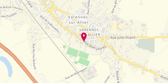 Plan de Jouan Immobilier, 1 Rue Jean Jaurès, 03150 Varennes-sur-Allier