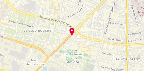 Plan de Groupe Immobilier Accord, 243 avenue de la Rochelle, 79000 Niort