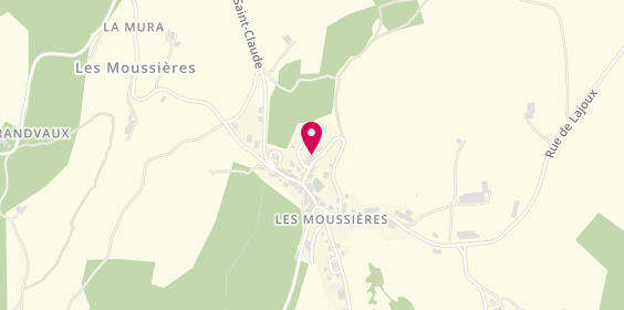 Plan de Indivision Perrier, La Cheminee, 39310 Les Moussières