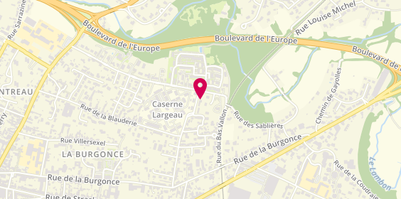Plan de France BIERMAN - Conseillère immobilière CapiFrance, 58 Rue de la Normandie, 79000 Niort