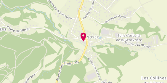 Plan de Alpesvente, 1200 Route de Noyer, 74200 Allinges