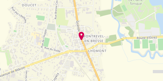 Plan de Immobresse, 19 Grande Rue, 01340 Montrevel-en-Bresse