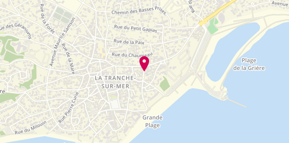 Plan de Agence du Phare, 11 Avenue Maurice Samson, 85360 La Tranche-sur-Mer