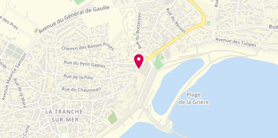 Plan de Agence du Centre, 12 Perthuis Breton, 85360 La Tranche-sur-Mer