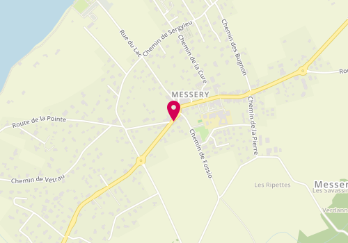 Plan de LEMAN PROPERTY Messery, 27 Rue du Bourg, 74140 Messery