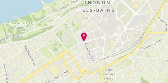 Plan de 4807 Imobilier, 13 avenue du Général de Gaulle, 74200 Thonon-les-Bains