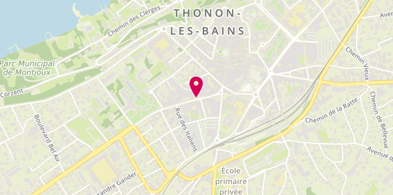 Plan de Peillex Gestion, 5 General de Gaulle, 74200 Thonon-les-Bains