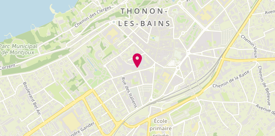 Plan de Peillex Transaction, 5 avenue du Général de Gaulle, 74200 Thonon-les-Bains