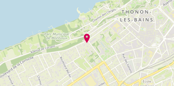 Plan de Leman Property, 18 Boulevard de la Corniche, 74200 Thonon-les-Bains
