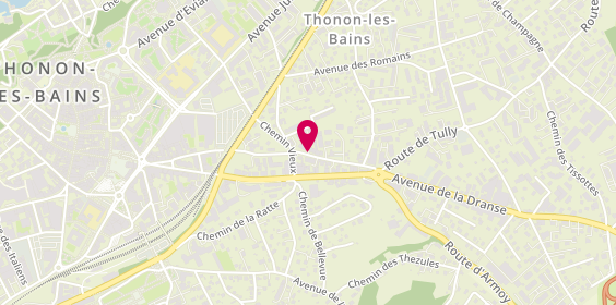 Plan de Expert Properties, 26 Commerce, 74200 Thonon-les-Bains