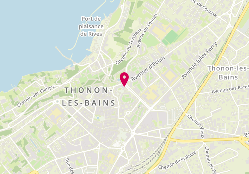 Plan de Viagimmo, 3 avenue Saint-François de Sales, 74200 Thonon-les-Bains