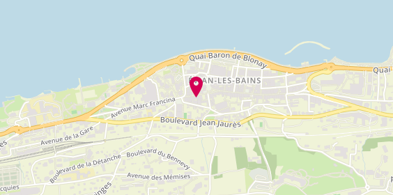 Plan de Laforêt, 67 Rue Nationale, 74500 Évian-les-Bains