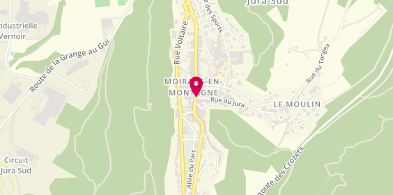 Plan de Lamartine Immobilier, 17 Rue Pasteur, 39260 Moirans-en-Montagne